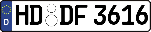 HD-DF3616