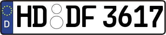 HD-DF3617