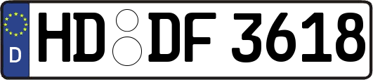 HD-DF3618