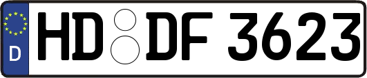 HD-DF3623