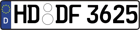 HD-DF3625
