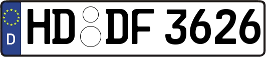 HD-DF3626