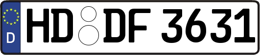 HD-DF3631