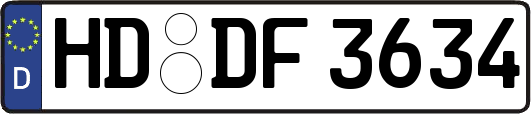 HD-DF3634