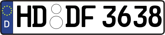 HD-DF3638