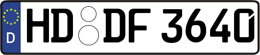 HD-DF3640