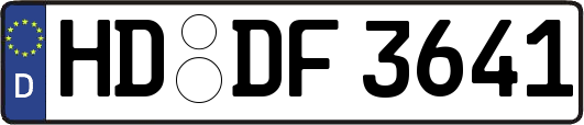HD-DF3641