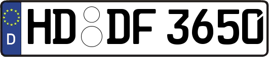 HD-DF3650