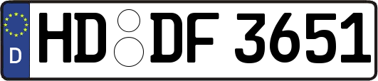 HD-DF3651