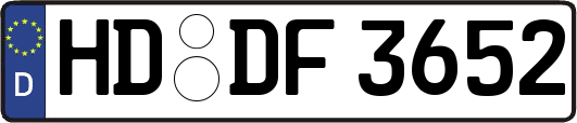 HD-DF3652