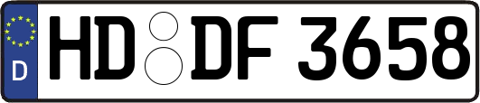 HD-DF3658