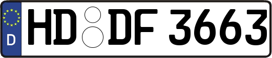 HD-DF3663
