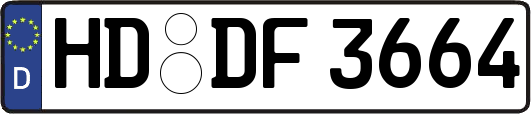 HD-DF3664
