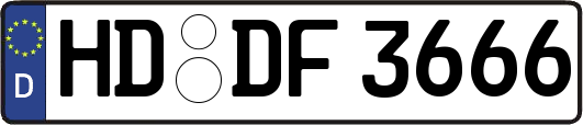 HD-DF3666