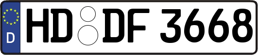 HD-DF3668