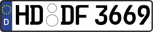 HD-DF3669