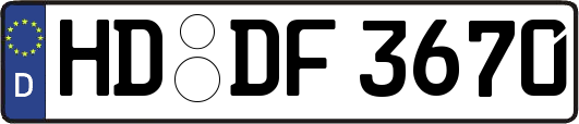 HD-DF3670