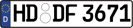 HD-DF3671