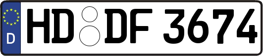 HD-DF3674