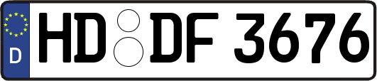 HD-DF3676