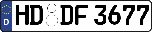 HD-DF3677
