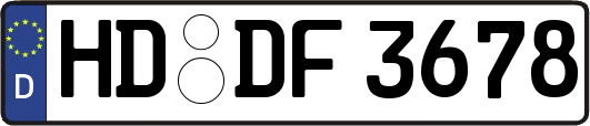 HD-DF3678