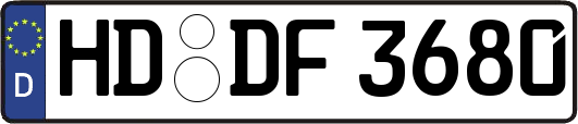 HD-DF3680