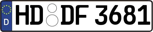 HD-DF3681