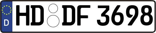 HD-DF3698
