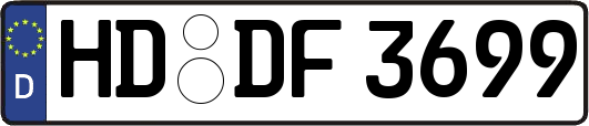 HD-DF3699
