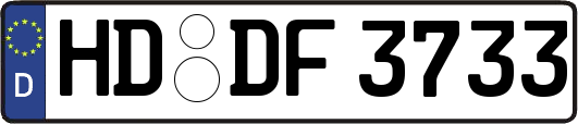 HD-DF3733