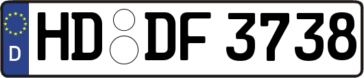 HD-DF3738