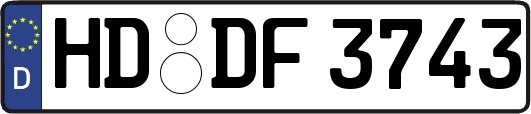 HD-DF3743
