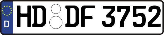 HD-DF3752