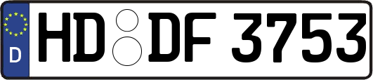 HD-DF3753