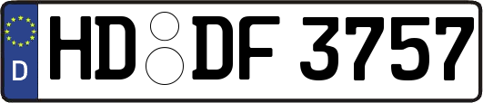 HD-DF3757