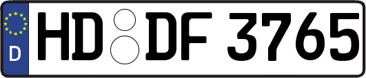 HD-DF3765