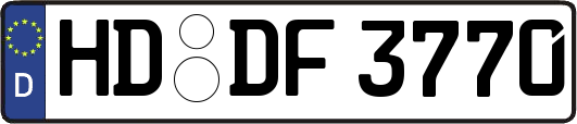 HD-DF3770