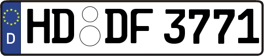 HD-DF3771