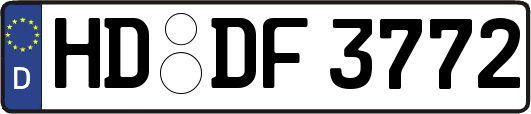 HD-DF3772