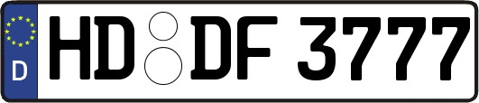 HD-DF3777