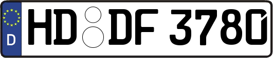 HD-DF3780