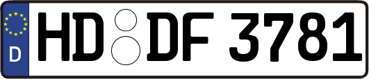 HD-DF3781