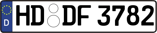 HD-DF3782