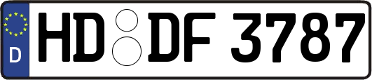 HD-DF3787