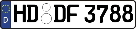 HD-DF3788