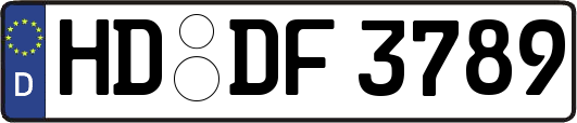 HD-DF3789