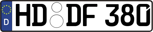 HD-DF380