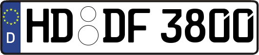 HD-DF3800