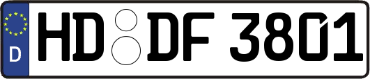 HD-DF3801